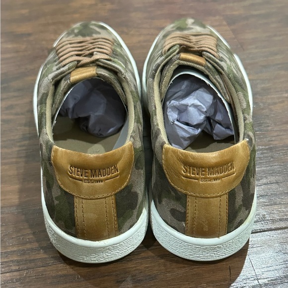 Steve Madden Men’s Camouflage Shoes Size 12 - Picture 4 of 10